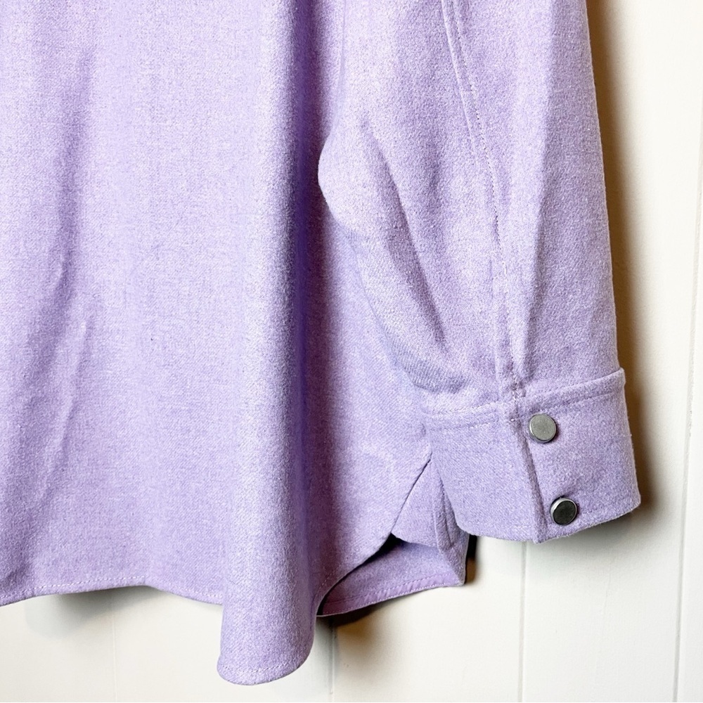 Zara Lavender Utility Jacket - Picture 7 of 12